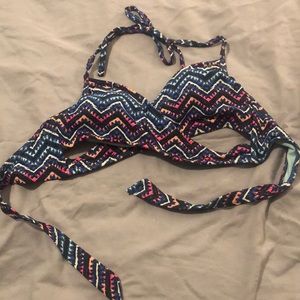 Target swim top